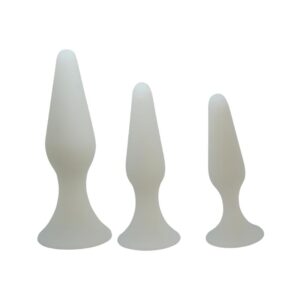 Σετ Anal Plugs Φωσφοριζέ