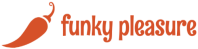Funky Pleasure logo transparent